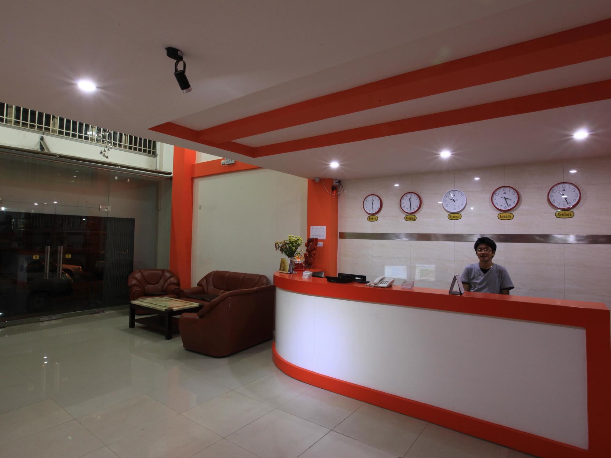 Yangon Regency Hotel Екстер'єр фото